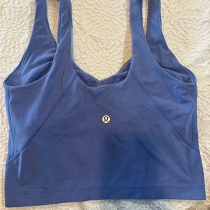 lululemon athletica Blue Sports Bra